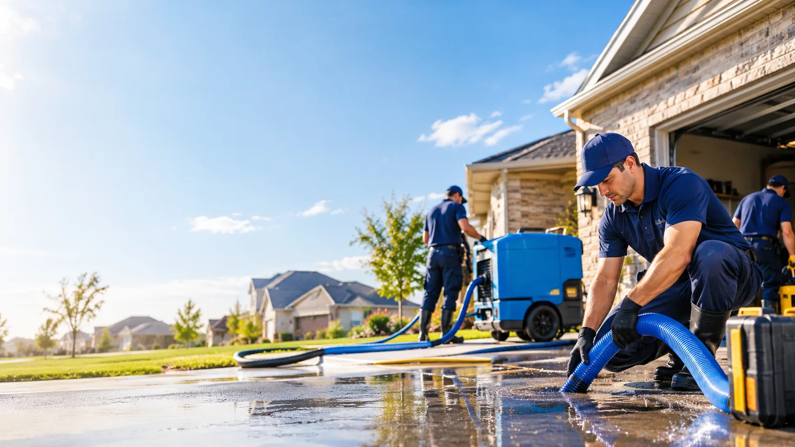 Sewage Backup Cleanup in Edinburg, PA near me